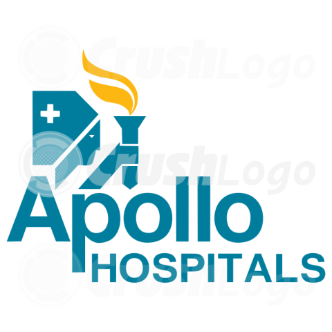 Apollo hospital Logo